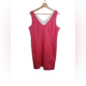 Pink Tristan Midi Dress